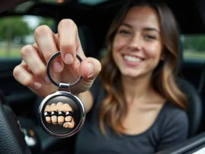 Designer Keyring Pro Style Durable